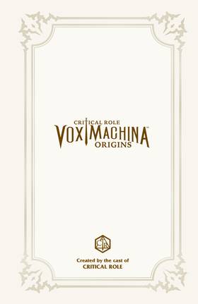 Read Critical Role  4 Page 3 in English