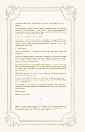 Read Critical Role  4 Page 8 in English