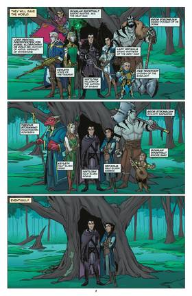 Read Critical Role  4 Page 9 in English