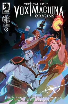 Critical Role: Vox Machina Origins IV: Critical Role: Vox Machina Origins IV #1