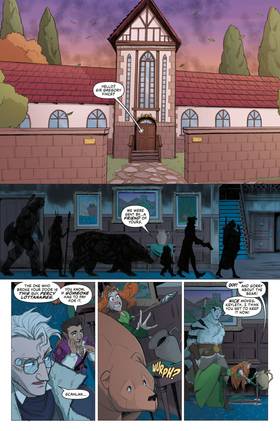Read Critical Role: Vox Machina Origins IV  1 Page 3 in English