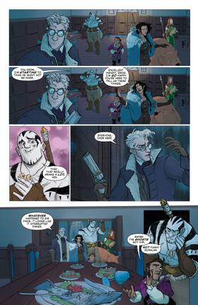 Read Critical Role: Vox Machina Origins IV  2 Page 4 in English