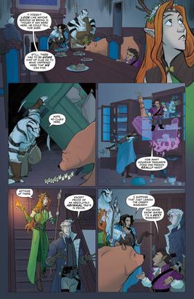Read Critical Role: Vox Machina Origins IV  2 Page 5 in English