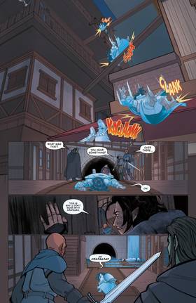 Read Critical Role: Vox Machina Origins IV  2 Page 8 in English