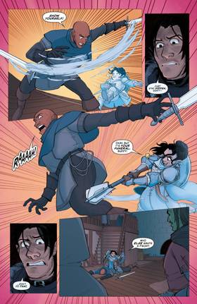 Read Critical Role: Vox Machina Origins IV  2 Page 9 in English