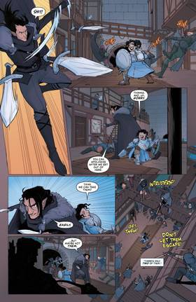 Read Critical Role: Vox Machina Origins IV  2 Page 10 in English