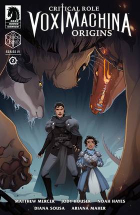 Critical Role: Vox Machina Origins IV: Critical Role: Vox Machina Origins IV #2