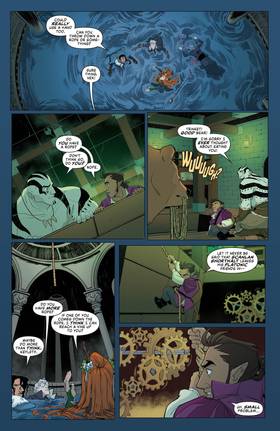 Read Critical Role: Vox Machina Origins IV  3 Page 4 in English