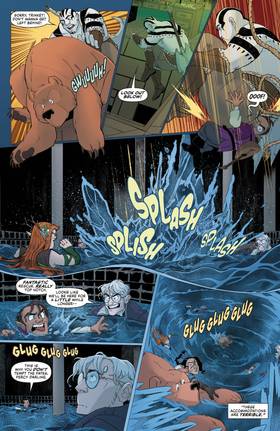 Read Critical Role: Vox Machina Origins IV  3 Page 5 in English
