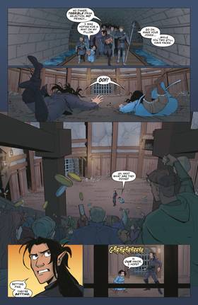 Read Critical Role: Vox Machina Origins IV  3 Page 6 in English