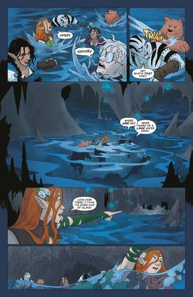 Read Critical Role: Vox Machina Origins IV  3 Page 8 in English