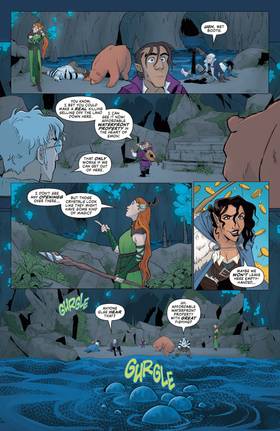Read Critical Role: Vox Machina Origins IV  3 Page 9 in English