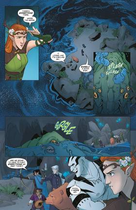 Read Critical Role: Vox Machina Origins IV  3 Page 10 in English