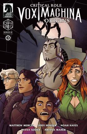 Critical Role: Vox Machina Origins IV: Critical Role: Vox Machina Origins IV #3