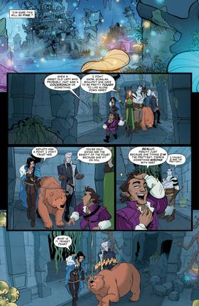 Read Critical Role: Vox Machina Origins IV  3 Page 3 in English
