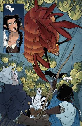 Read Critical Role: Vox Machina Origins IV  4 Page 4 in English