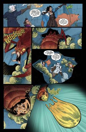 Read Critical Role: Vox Machina Origins IV  4 Page 5 in English