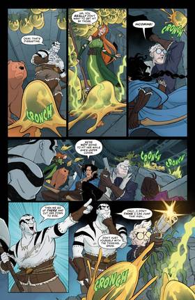Read Critical Role: Vox Machina Origins IV  4 Page 6 in English