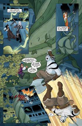Read Critical Role: Vox Machina Origins IV  4 Page 7 in English