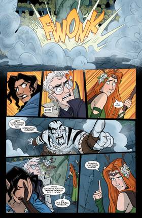 Read Critical Role: Vox Machina Origins IV  4 Page 8 in English