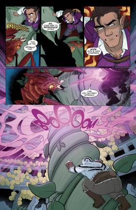 Read Critical Role: Vox Machina Origins IV  4 Page 9 in English
