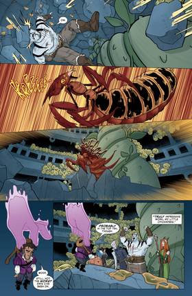 Read Critical Role: Vox Machina Origins IV  4 Page 10 in English