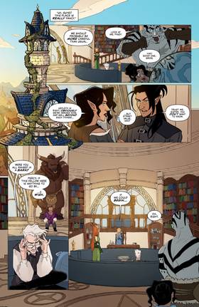 Read Critical Role: Vox Machina Origins IV  4 Page 3 in English