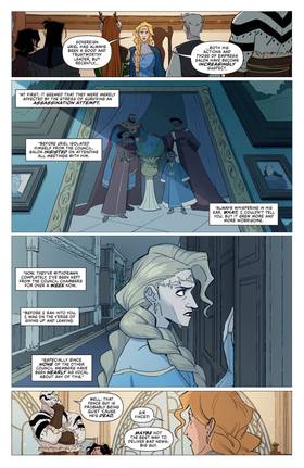 Read Critical Role: Vox Machina Origins IV  5 Page 4 in English