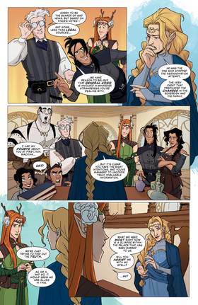 Read Critical Role: Vox Machina Origins IV  5 Page 5 in English