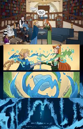 Read Critical Role: Vox Machina Origins IV  5 Page 6 in English