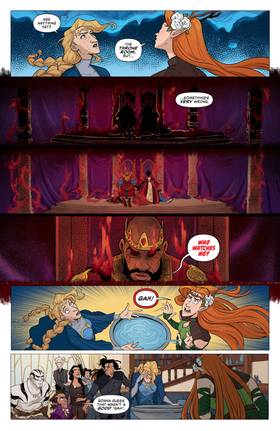 Read Critical Role: Vox Machina Origins IV  5 Page 7 in English