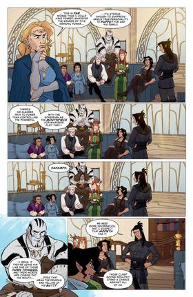 Read Critical Role: Vox Machina Origins IV  5 Page 8 in English