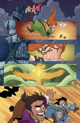 Read Critical Role: Vox Machina Origins IV  5 Page 3 in English