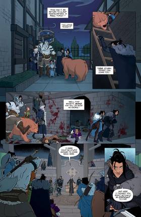 Read Critical Role: Vox Machina Origins IV  5 Page 9 in English