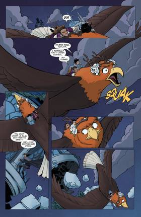 Read Critical Role: Vox Machina Origins IV  6 Page 4 in English