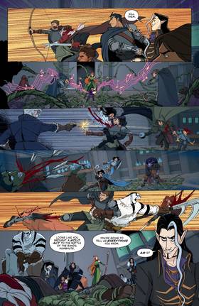 Read Critical Role: Vox Machina Origins IV  5 Page 10 in English