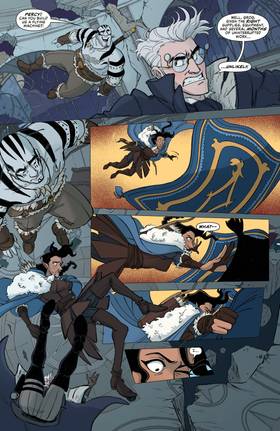 Read Critical Role: Vox Machina Origins IV  6 Page 5 in English