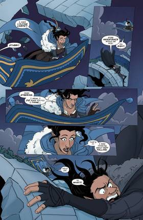 Read Critical Role: Vox Machina Origins IV  6 Page 6 in English