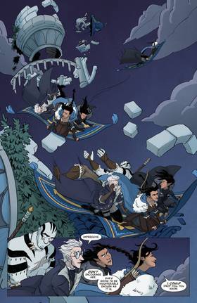Read Critical Role: Vox Machina Origins IV  6 Page 7 in English
