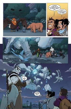 Read Critical Role: Vox Machina Origins IV  6 Page 8 in English