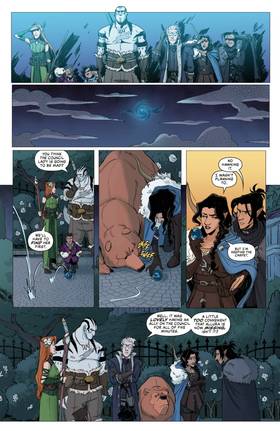 Read Critical Role: Vox Machina Origins IV  6 Page 9 in English