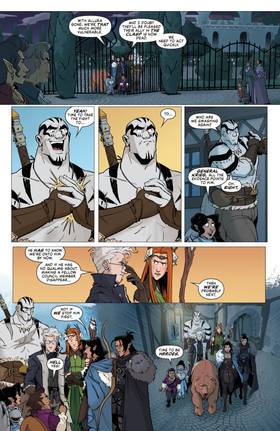 Read Critical Role: Vox Machina Origins IV  6 Page 10 in English