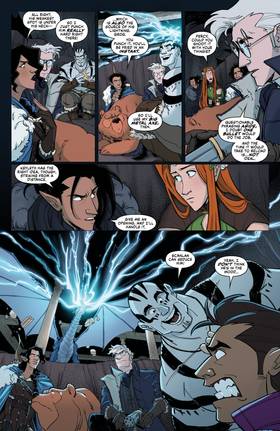 Read Critical Role: Vox Machina Origins IV  7 Page 4 in English
