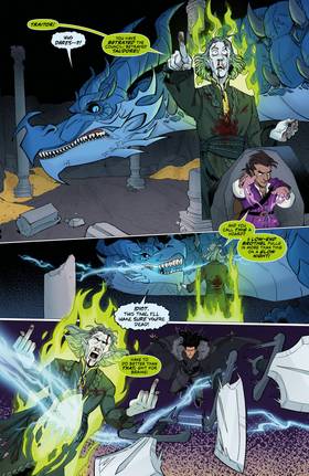 Read Critical Role: Vox Machina Origins IV  7 Page 5 in English
