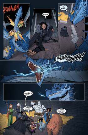 Read Critical Role: Vox Machina Origins IV  7 Page 6 in English