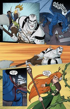 Read Critical Role: Vox Machina Origins IV  7 Page 7 in English