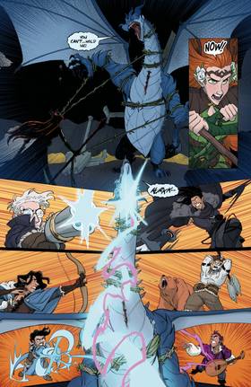 Read Critical Role: Vox Machina Origins IV  7 Page 8 in English