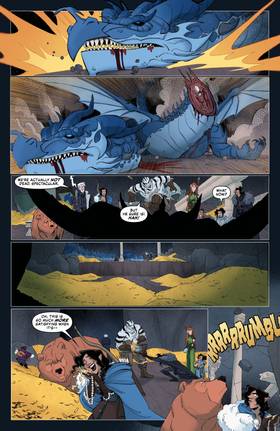 Read Critical Role: Vox Machina Origins IV  7 Page 9 in English