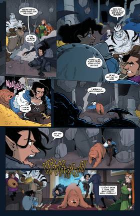 Read Critical Role: Vox Machina Origins IV  7 Page 10 in English