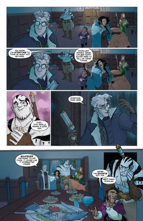Read Critical Role: Vox Machina Origins IV  1 Page 7 in English